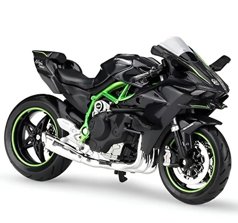 kawasaki,ninja,h2r,bike,toy,diecast,scaledown model