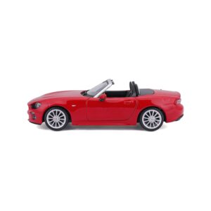 Bburago Fiat 124 Spider 1:24 Diecast Toy Car - Image 8