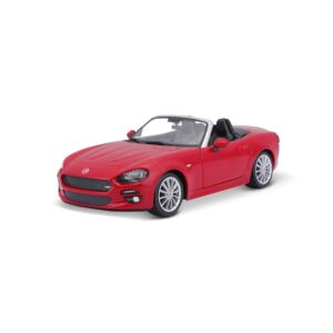 Bburago Fiat 124 Spider 1:24 Diecast Toy Car - Image 7
