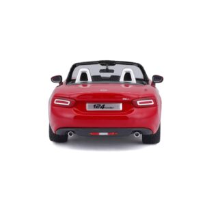 Bburago Fiat 124 Spider 1:24 Diecast Toy Car - Image 5