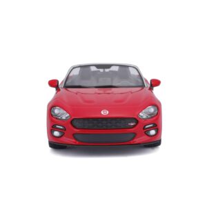 Bburago Fiat 124 Spider 1:24 Diecast Toy Car - Image 4