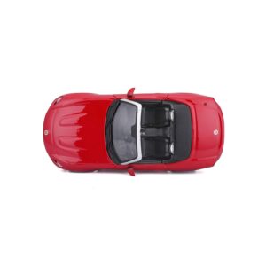 Bburago Fiat 124 Spider 1:24 Diecast Toy Car - Image 3