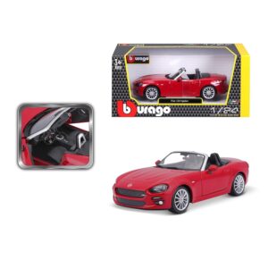 Bburago Fiat 124 Spider 1:24 Diecast Toy Car