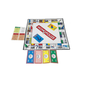 Monopolize Junior, A Business Strategy Multi-Player Board Game for Kids - Image 3