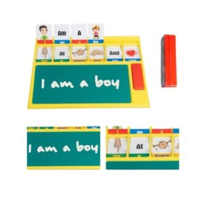 Sentence Making Kit for Kids, Learn how to make sentences - Image 3
