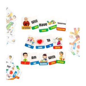 Sentence Making Kit for Kids, Learn how to make sentences - Image 5
