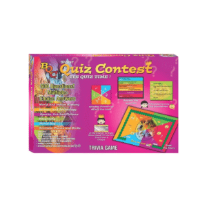 Brainy Quiz Contest, multiplayer quiz board game for kids - Image 1