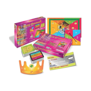 Brainy Quiz Contest, multiplayer quiz board game for kids - Image 2