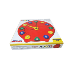 Educational Clock Kit , Good montessori toy for understanding time - Image 3