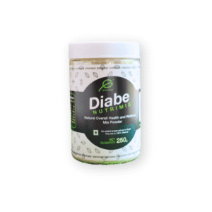 Greenbae® Diabe Nutri Mix is a wholesome and nourishing health drink made from a carefully selected blend of raw banana powder