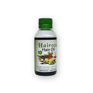 Hairoca Pure Ayurvedic Hair Oil, 100ml Bottle