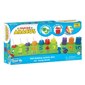 ImagiMake Junior Abacus, Learn Numbers, Shapes & Colors