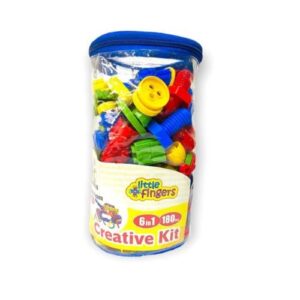 Little Fingers 6 in 1 Creative Kit