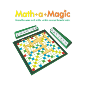 Math-A-Magic, Mathematics Learning Board Game - Image 3