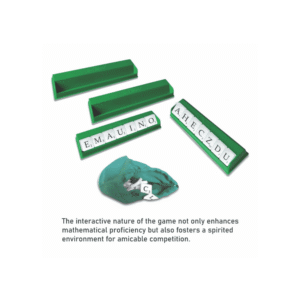 Math-A-Magic, Mathematics Learning Board Game - Image 4