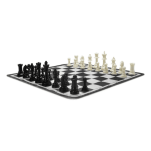Tournament Chess Kit by Ratnas, Foldable Chess Board, Suitable for all ages - Image 4