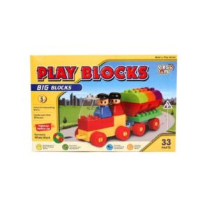 Play Blocks Highway Vehicle Set