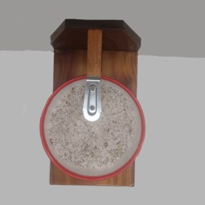Vichu's Essentials Manual Tabletop Coconut Scraper / Chirava / Coconut Grater - Image 3