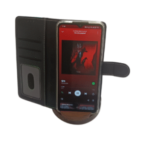 Eco-Friendly Coconut Shell & Wooden Phone Stand